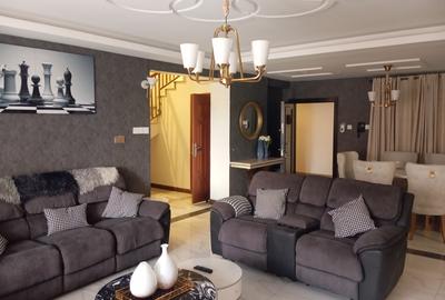 Furnished 4 Bed Apartment with Swimming Pool at Lavington