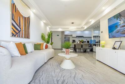 Serviced 2 Bed Apartment with En Suite in Kilimani