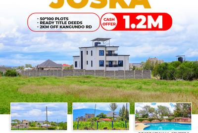 0.04 ha Land in Joska - 3