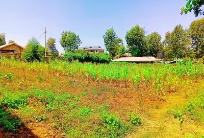 1,000 m² Residential Land at Gikambura - 2