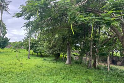 Residential Land in Kikambala