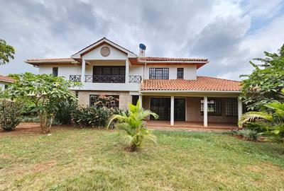 4 Bed House with En Suite in Runda