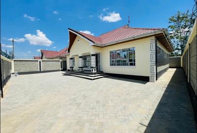 3 Bed House with En Suite in Ruiru