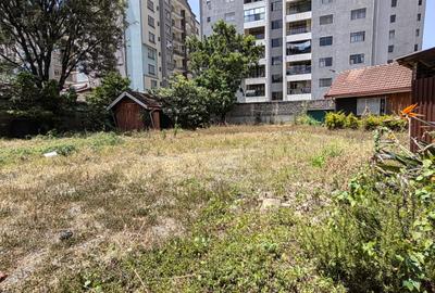 Residential Land in Kileleshwa
