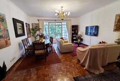 Furnished 2 Bed Apartment with En Suite in Muthaiga