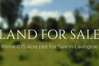 0.75 m² Land in Lavington