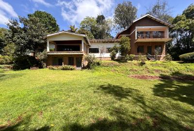 5 Bed House with En Suite in Tigoni