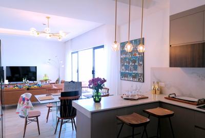 Furnished 3 Bed Apartment with En Suite at Spring Valley