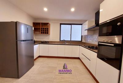 Furnished 3 Bed Apartment with En Suite at Rhapta Rd