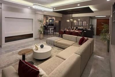 4 Bed Apartment with En Suite in Kileleshwa