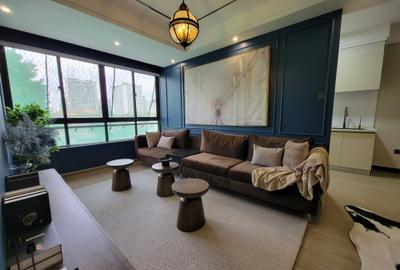 Serviced 1 Bed Apartment with Swimming Pool in Kilimani