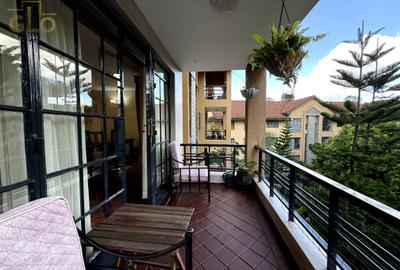 Furnished 2 Bed Apartment with En Suite in Riara Road