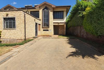 4 Bed Townhouse with En Suite at Kiambu Road