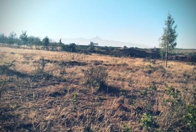 Land in Nanyuki