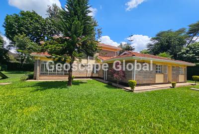 4 Bed House with En Suite in Runda