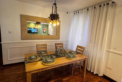 Serviced 3 Bed Apartment with En Suite in Kilimani