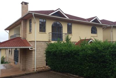 4 Bed House with En Suite at Kitisuru Counrty Homes