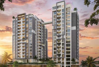 1 Bed Apartment with Swimming Pool at Riverside Nairobi - 2