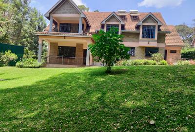 4 Bed House with En Suite at Karen