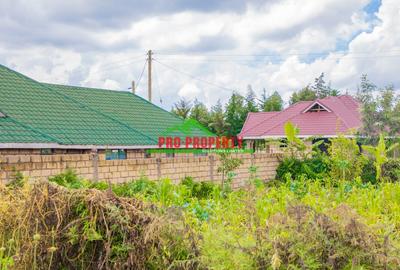 0.1 ha Commercial Land at Kamangu