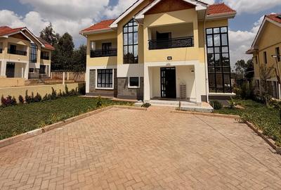 4 Bed House with En Suite at Gikambura