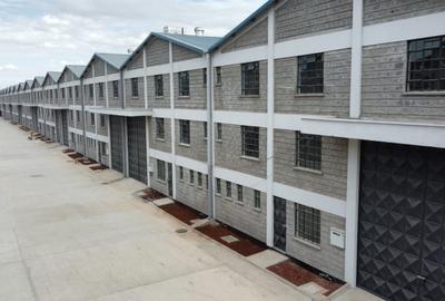 6,550 ft² Warehouse with Backup Generator in Kikuyu Town