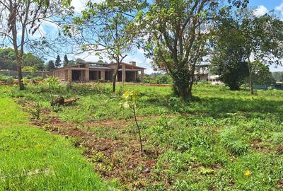 0.25 ac Residential Land at Tigoni - 3