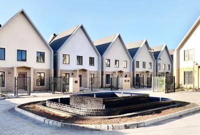 4 Bed Townhouse with En Suite in Syokimau