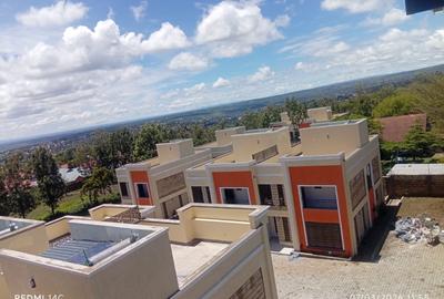 3 Bed Townhouse with En Suite in Ngong