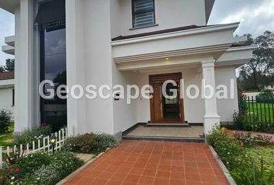 4 Bed House with En Suite in Karen