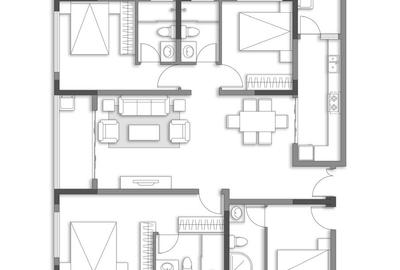 Studio Apartment with Gym at Kindaruma Road - 3