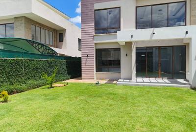 4 Bed Townhouse with En Suite in Runda
