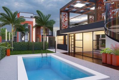 6 Bed Townhouse with En Suite in Kamangu