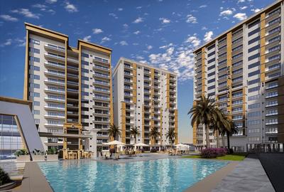 2 Bed Apartment with En Suite at Mt Kenya - 2