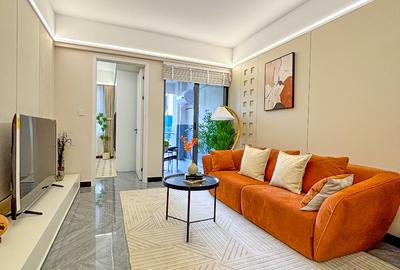 2 Bed Apartment with En Suite in Kilimani