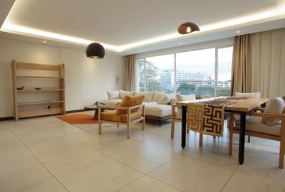 Furnished 3 Bed Apartment with En Suite in General Mathenge