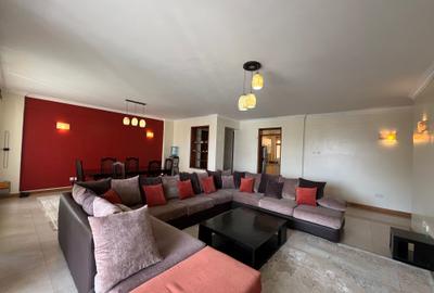 Furnished 3 Bed Apartment with En Suite at Tigoni Rd