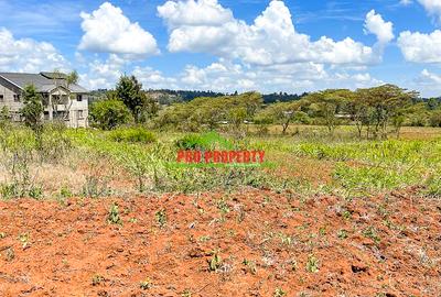 0.05 ha Residential Land at Gikambura