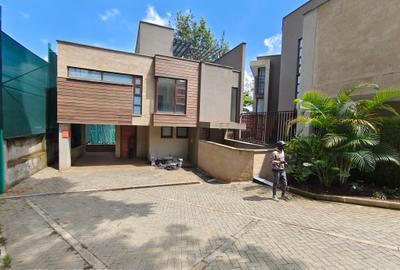 4 Bed Townhouse with En Suite at Chalbi Drive