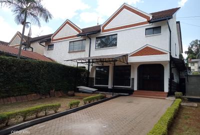 3 Bed Townhouse with En Suite in Kileleshwa