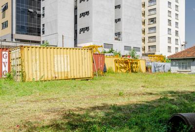 0.6 ac Land in Kilimani