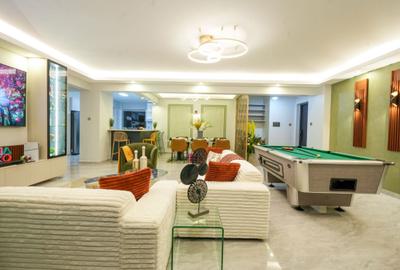 Furnished 5 Bed Apartment with En Suite in Kilimani