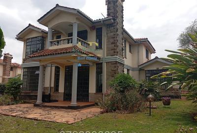 4 Bed Villa with En Suite at Nyari Estate Nairobi