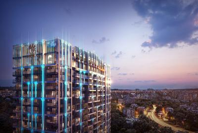 Serviced Studio Apartment with Swimming Pool at Muthithi Road - 2