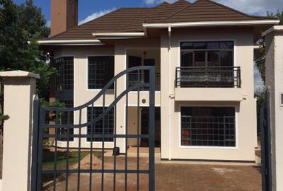 4 Bed Villa with En Suite in Kiambu Road