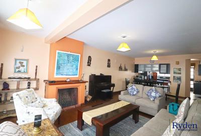 4 Bed Townhouse with En Suite at Off Riara Road