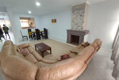 Furnished 2 Bed Apartment with Backup Generator in Runda