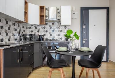 Furnished Studio Apartment with Backup Generator in Kileleshwa - 2