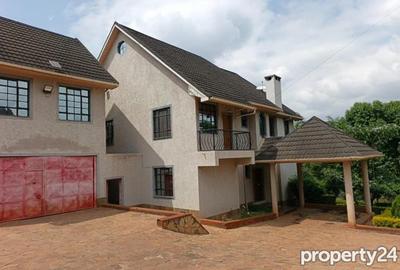 4 Bed House with En Suite at Muthaiga North