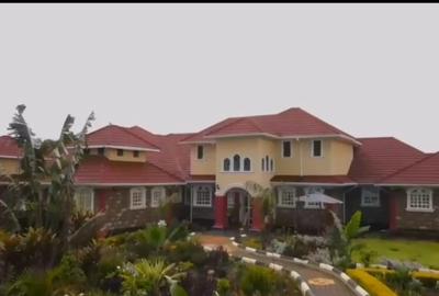 6 Bed House with En Suite at Kapsabet